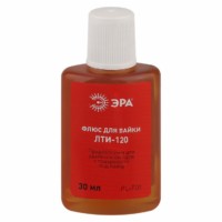 Флюс ЭРА PL-F01 для пайки ЛТИ-120 30 мл