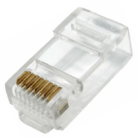 Джек ЭРА RJ-1 RJ-45 8P8C CAT 5e