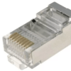 Джек ЭРА RJF-1 RJ-45 8P8C CAT 5e экранированный