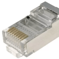 Джек ЭРА RJF-1 RJ-45 8P8C CAT 5e экранированный