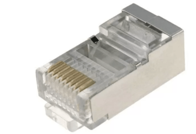 Джек ЭРА RJF-1 RJ-45 8P8C CAT 5e экранированный