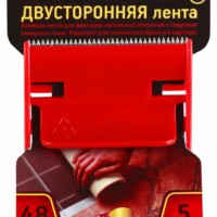 TDP72-06 СИЛА Двусторонняя на ПП основе 48мм*5м с дисп.