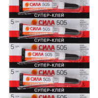 505-3 СИЛА 505 Супер-клей 3 г 12 шт. лента