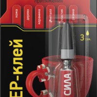 SBL1-3 СИЛА Супер-клей СВЕРХПРОЧНЫЙ 3 гр. BL-1