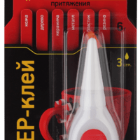 SSBL1-6 СИЛА Супер-клей 6 г BL-1 ШБ