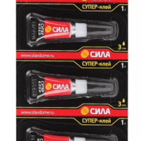 SSBL12-1 СИЛА Супер-клей 1 г лента BL-12