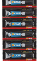 SSGBL12-3 СИЛА Супер-клей ГЕЛЬ 3 гр. лента BL-12