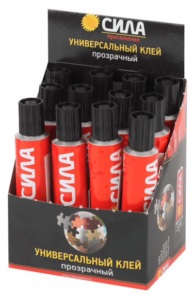 SUTB-30 СИЛА УНИВЕРСАЛЬНЫЙ прозрачный 30 мл. туба ШБ