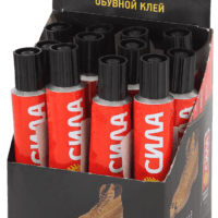 Клей СИЛА SSTB-30 обувной 30 мл туба ШБ-12 шт