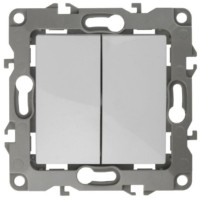 Выключатель 2кл. СП 12 12-1104-01 10А IP20 250В 10AX механизм бел. Эра Б0014645