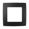 Рамка 1-м 12-5001-05 антрацит ЭРА Б0014745