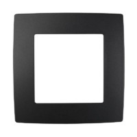 Рамка 1-м 12-5001-05 антрацит ЭРА Б0014745