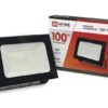Прожектор светодиодный СДО-7 100Вт 230В 6500К IP65 черн. In Home 4690612034652