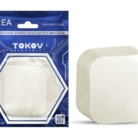 Выключатель 2кл. ОП Frea 10А IP20 250В АБС-пластик беж. Tokov Electric TKE-FR-V2-C02