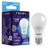 Лампа СДЛ 12Вт А60 6500К Е27 176-264В Tokov Electric TKE-A60-E27-12-6.5K