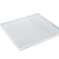 Светильник светодиодный ДВО 595х595х18 36Вт 4000К IP40 3500лм 176–264В призма Tokov Electric TKE-DVO-SP-36-4K