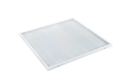 Светильник светодиодный ДВО 595х595х18 36Вт 4000К IP40 3500лм 176–264В призма Tokov Electric TKE-DVO-SP-36-4K