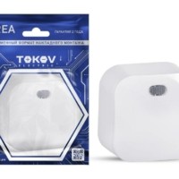 Выключатель 1кл. ОП Frea 10А IP20 250В с инд. АБС-пластик бел. Tokov Electric TKE-FR-V1I-C01