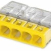Клемма СМК 5-проводная зажимная прозр. Tokov Electric TKE-EU2.5-415/C100