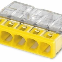 Клемма СМК 5-проводная зажимная прозр. Tokov Electric TKE-EU2.5-415/C100