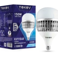 Лампа СДЛ 150Вт HP 6500К E40/Е27 176-264В Tokov Electric TKE-HP-E40/E27-150-6.5K