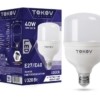 Лампа СДЛ 40Вт HP 4000К Е40/Е27 176-264В Tokov Electric TKE-HP-E40/E27-40-4K