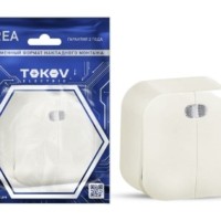 Выключатель 2кл. ОП Frea 10А IP20 250В с инд. АБС-пластик беж. Tokov Electric TKE-FR-V2I-C02