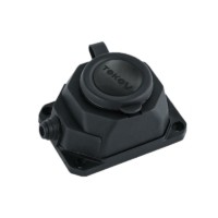 Колодка удлинителя 1-м 16А с/з каучук Tokov Electric TKE-C05-KK1-Z