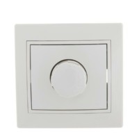 Диммер СЭПп 1000Вт Mira бел./бел. Lezard 701-0202-157