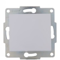 Выключатель 1кл. 1п СП Karina 10А IP20 механизм бел. Lezard 707-0288-100