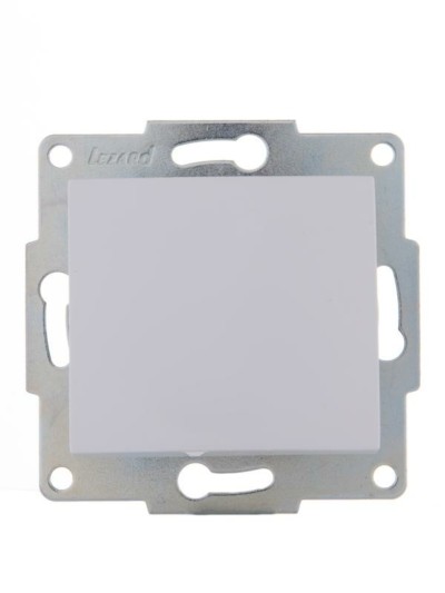 Выключатель 1кл. 1п СП Karina 10А IP20 механизм бел. Lezard 707-0288-100