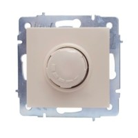 Диммер СЭПп механизм 800Вт Vesna кремов. Lezard 742-0388-115