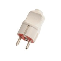 Вилка Accessories с/з UPS бел. Lezard 715-0501-605