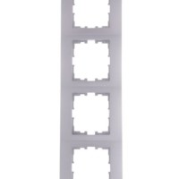 Рамка 4-м Karina Life гориз. жемчуж./бел. перламутр Lezard 708-3000-149