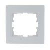 Рамка 1-м Karina гориз. бел. Lezard 707-0200-146