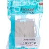 Переключатель 2кл. СП проходной Vesna механизм крем. Lezard 742-0388-106