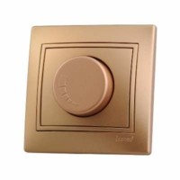 Диммер СЭПп 1000Вт Mira зол. метал. Lezard 701-1313-157