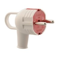 Вилка Accessories с/з с ручкой бел./красн. Lezard 715-0201-602