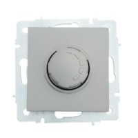 Диммер СЭПп механизм 800Вт Vesna платина Lezard 742-3588-115