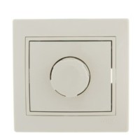 Диммер СЭПп 800Вт Mira крем./крем. Lezard 701-0303-115