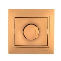 Диммер СЭПп 800Вт Mira зол. метал. Lezard 701-1313-115