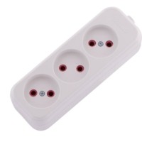 Колодка удлинителя 3-м Lila Lezard 720-0300-303