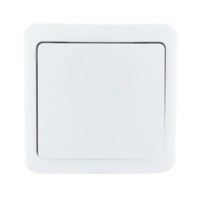 Выключатель 1кл. 1п ОП Viola 10А IP20 бел. Lezard 751-0200-100