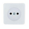 Розетка 1-м ОП Viola 16А IP20 бел. Lezard 751-0200-121