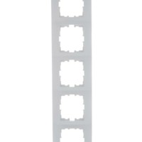 Рамка 5-м Karina Life гориз. бел. Lezard 708-0200-150