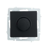 Диммер СЭПп механизм 800Вт Vesna черн. бархат Lezard 742-4288-115