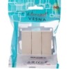 Выключатель 3кл. СП Vesna механизм крем. Lezard 742-0388-109