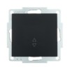 Переключатель 1кл. СП проходной Vesna механизм черн. бархат Lezard 742-4288-105