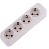 Колодка удлинителя 4-м с/з Lila Lezard 720-0400-401