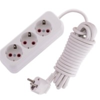 Удлинитель сетевой 3х5м с/з 16А IP20 Lila Lezard 720-0305-301